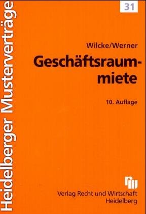 Stock image for Geschftsraummiete for sale by Versandantiquariat Felix Mcke