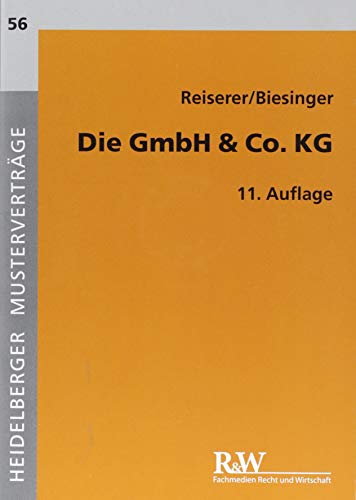 Imagen de archivo de Die GmbH & Co. KG a la venta por Buchpark