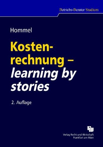 Beispielbild fr Kostenrechnung - learning by stories zum Verkauf von medimops