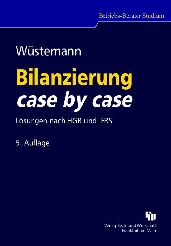 Beispielbild fr Bilanzierung case by case zum Verkauf von medimops