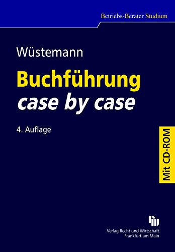 Stock image for Buchfhrung case by case: mit bungs-CD-ROM for sale by medimops