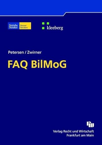 9783800550296: FAQ BilMoG