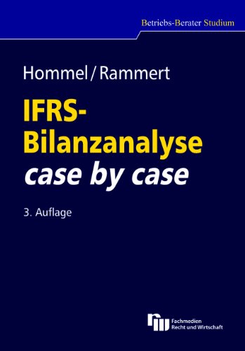 Beispielbild fr IFRS-Bilanzanalyse case by case zum Verkauf von medimops