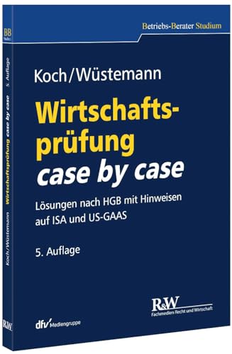 Stock image for Wirtschaftsprfung case by case for sale by Blackwell's