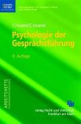 Beispielbild fr Psychologie der Gesprchsfhrung zum Verkauf von medimops