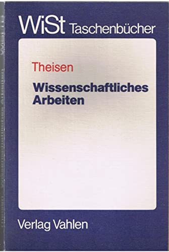 Beispielbild fr Wissenschaftliches Arbeiten - Technik, Methodik, Form - zum Verkauf von Jagst Medienhaus