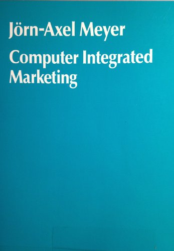 Stock image for Computer-integrated-Marketing. for sale by NEPO UG