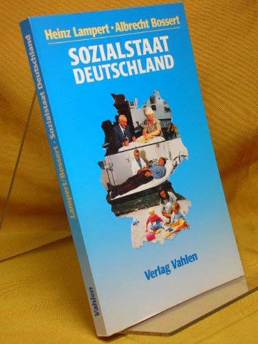 9783800616978: Sozialstaat Deutschland: Entwicklung - Gestalt - Probleme (Livre en allemand)