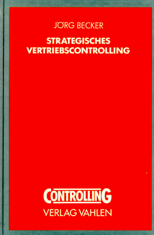 Imagen de archivo de Strategisches Vertriebscontrolling a la venta por medimops