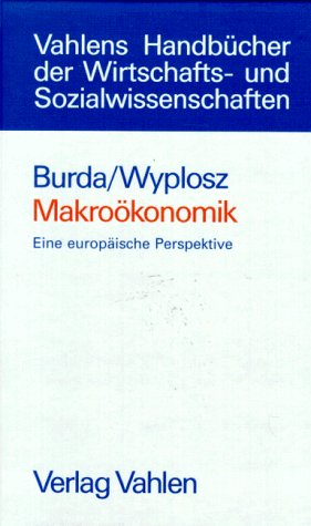 Beispielbild fr Makrokonomik. Eine europische Perspektive zum Verkauf von medimops