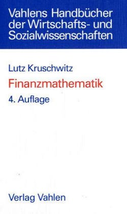 Stock image for Finanzmathematik for sale by medimops
