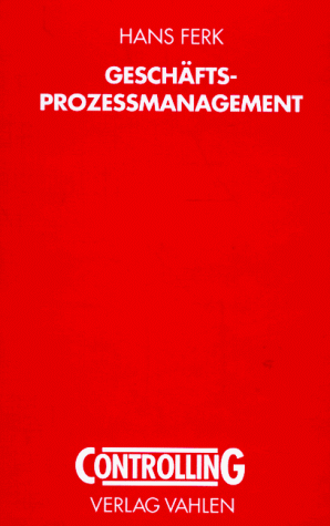 Stock image for Geschfts-Prozemanagement for sale by medimops