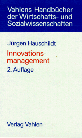 9783800621552: Innovationsmanagement (Livre en allemand)