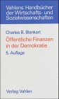 Imagen de archivo de ffentliche Finanzen in der Demokratie. Eine Einfhrung in die Finanzwissenschaft a la venta por medimops