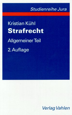 9783800622085: Strafrecht. Allgemeiner Teil