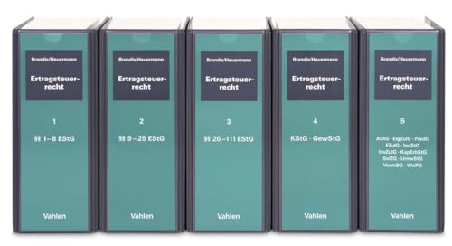 Stock image for Einkommensteuergesetz (EStG). Krperschaftsteuergesetz (KStG). Gewerbesteuergesetz (GewStG) (mit Fortsetzungsnotierung). Inkl. 126. Ergnzungslieferung for sale by Alexandre Madeleyn