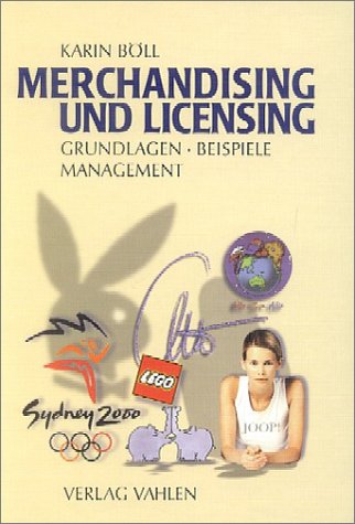9783800623488: Merchandising und Licensing.
