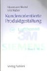 Stock image for Kundenorientierte Produktgestaltung for sale by medimops