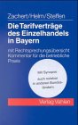 Stock image for Die Tarifvertrge des Einzelhandels in Bayern, Kommentar for sale by medimops