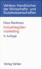 IndustriegÃ¼termarketing. (9783800625208) by Backhaus, Klaus