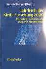 Beispielbild fr Jahrbuch der KMU-Forschung 2000 zum Verkauf von medimops