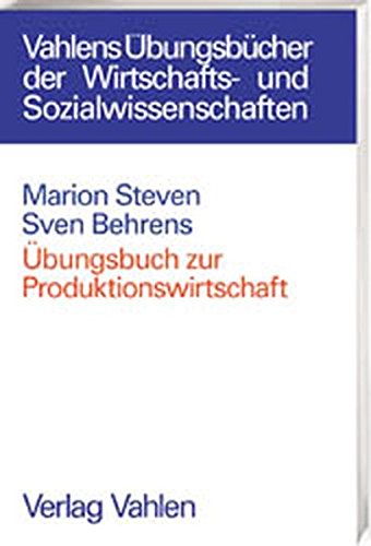 Imagen de archivo de bungsbuch zur Produktionswirtschaft a la venta por Arbeitskreis Recycling e.V.