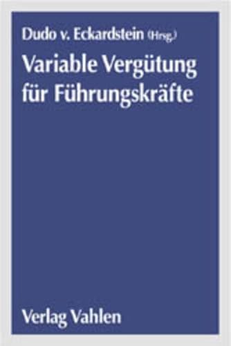 9783800627288: Variable Vergtung fr Fhrungskrfte