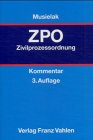 Stock image for Kommentar zur Zivilprozeordnung ( ZPO). Mit Gerichtsverfassungsgesetz. for sale by dsmbooks