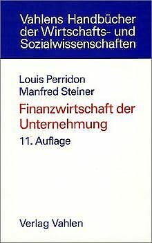 9783800627967: Finanzwirtschaft der Unternehmung.