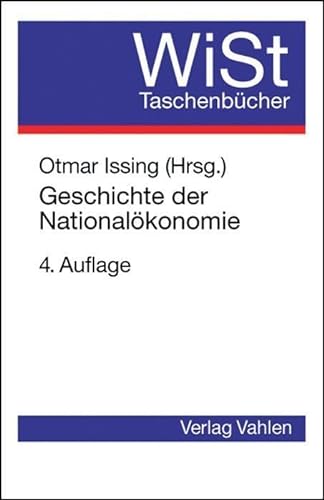 Stock image for Geschichte der Nationalkonomie for sale by medimops