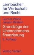 Beispielbild fr Grundzge der Unternehmensfinanzierung zum Verkauf von medimops