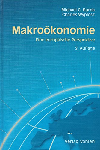 Stock image for Makrokonomik. Eine europische Perspektive for sale by medimops