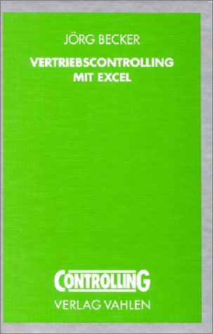 Beispielbild fr Vertriebscontrolling mit EXCEL zum Verkauf von medimops