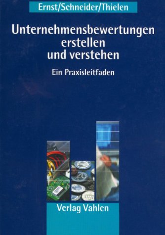 Stock image for Unternehmensbewertungen erstellen und verstehen. for sale by Buchpark