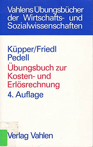 Imagen de archivo de bungsbuch zur Kosten- und Erlsrechnung a la venta por medimops