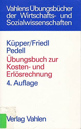 Stock image for bungsbuch zur Kosten- und Erlsrechnung for sale by medimops