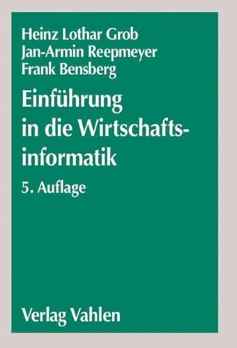 Imagen de archivo de Einfhrung in die Wirtschaftsinformatik a la venta por medimops