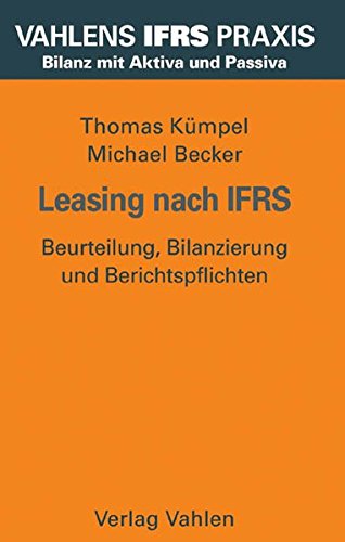 9783800631087: Leasing nach IFRS