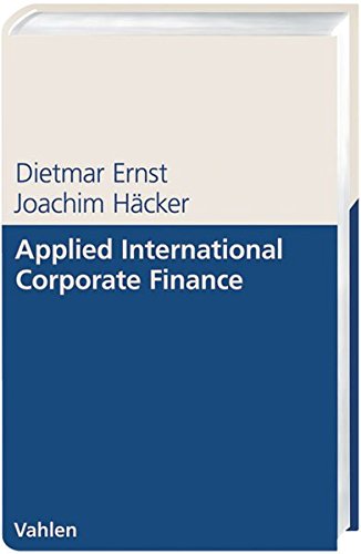 Beispielbild fr Applied International Corporate Finance zum Verkauf von medimops
