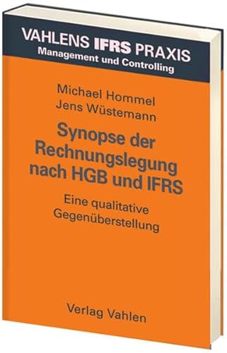 Beispielbild fr Synopse der Rechnungslegung nach HGB und IFRS: Eine qualitative Gegenberstellung zum Verkauf von medimops