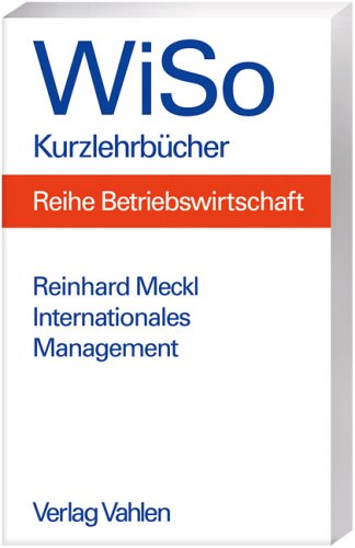 Beispielbild fr Internationales Management zum Verkauf von medimops