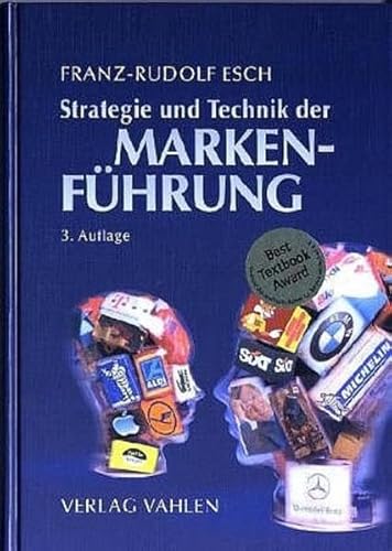 Beispielbild fr Strategie und Technik der Markenfhrung zum Verkauf von medimops