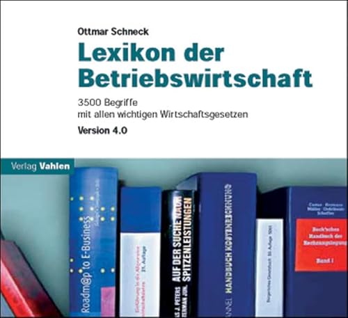 9783800632626: Lexikon der Betriebswirtschaft 4.0