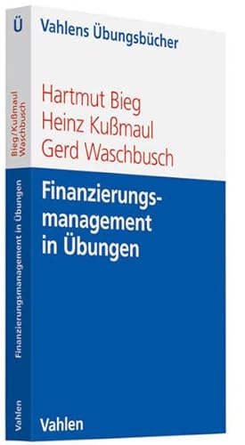 Stock image for Finanzierungsmanagement in bungen for sale by medimops