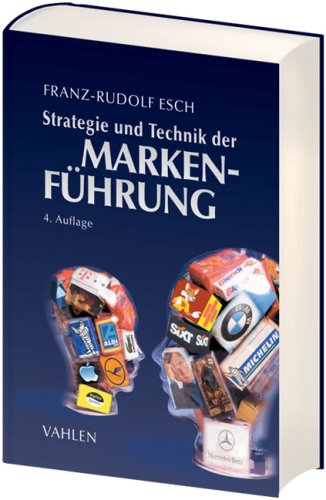 Beispielbild fr Strategie und Technik der Markenfhrung (Gebundene Ausgabe) von Prof. Dr. Franz-Rudolf Esch Inhaber des Lehrstuhls fr Betriebswirtschaftslehre mit dem Schwerpunkt Marketing Direktor des Instituts fr Marken- und Kommunikationsforschung Justus-Liebig-Universitt Gieen Markencontrolling Markenarchitekturen Markenportfolios Markenkontrolle Markenallianzen Marketing Werbung Vertrieb Sales Georg-Bergler-Preis der GfK Markenmanagement Die Marke gilt fr den Unternehmer als wichtigster Wertschpfer. Markenfhrung und Markencontrolling sind deshalb Chefsache. Strategien und Techniken zur effektiven und effizienten Markenfhrung sind in diesem Zusammenhang grundlegend und stehen im Mittelpunkt dieses Buches. Neben der Wirkung wichtiger Rahmenbedingungen auf die Markenfhrung werden Ziele und Grundsatzstrategien erlutert. Das Fundament der Markenfhrung, deren wirksame Positionierung im Markt auf der Basis der Markenidentitt beruht, findet eingehende Beachtung. Aufbau und Gestaltung von Mark zum Verkauf von BUCHSERVICE / ANTIQUARIAT Lars Lutzer