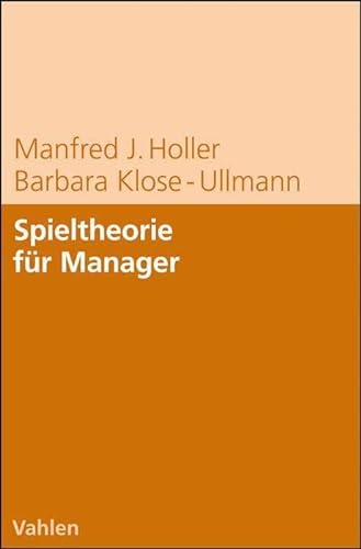 Imagen de archivo de Spieltheorie fr Manager: Handbuch fr Strategen a la venta por medimops