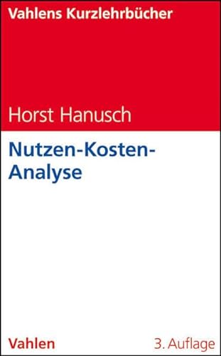 Stock image for Nutzen-Kosten-Analyse for sale by medimops
