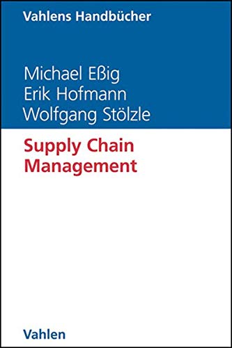 Stock image for Eig, M: Supply Chain Management for sale by Blackwell's