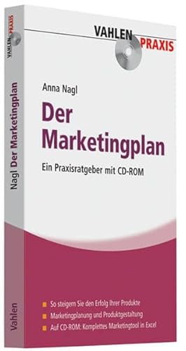 Beispielbild fr Der Marketingplan: Ein Praxisratgeber mit CD-ROM zum Verkauf von medimops