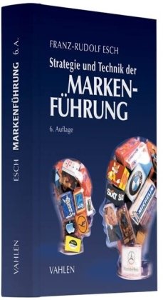 Beispielbild fr Strategie und Technik der Markenfhrung (Gebundene Ausgabe) von Prof. Dr. Franz-Rudolf Esch Inhaber des Lehrstuhls fr Betriebswirtschaftslehre mit dem Schwerpunkt Marketing Direktor des Instituts fr Marken- und Kommunikationsforschung Justus-Liebig-Universitt Gieen Markencontrolling Markenarchitekturen Markenportfolios Markenkontrolle Markenallianzen Marketing Werbung Vertrieb Sales Die Marke gilt fr den Unternehmer als wichtigster Wertschpfer. Markenfhrung und Markencontrolling sind deshalb Chefsache. Strategien und Techniken zur effektiven und effizienten Markenfhrung sind in diesem Zusammenhang grundlegend und stehen im Mittelpunkt dieses Buches. Neben der Wirkung wichtiger Rahmenbedingungen auf die Markenfhrung werden Ziele und Grundsatzstrategien erlutert. Das Fundament der Markenfhrung, deren wirksame Positionierung im Markt auf der Basis der Markenidentitt beruht, findet eingehende Beachtung. Aufbau und Gestaltung von Marken werden analysiert. Komplexere Entscheidung zum Verkauf von BUCHSERVICE / ANTIQUARIAT Lars Lutzer